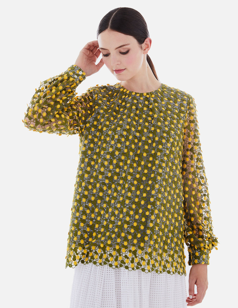 The Wynton Blouse