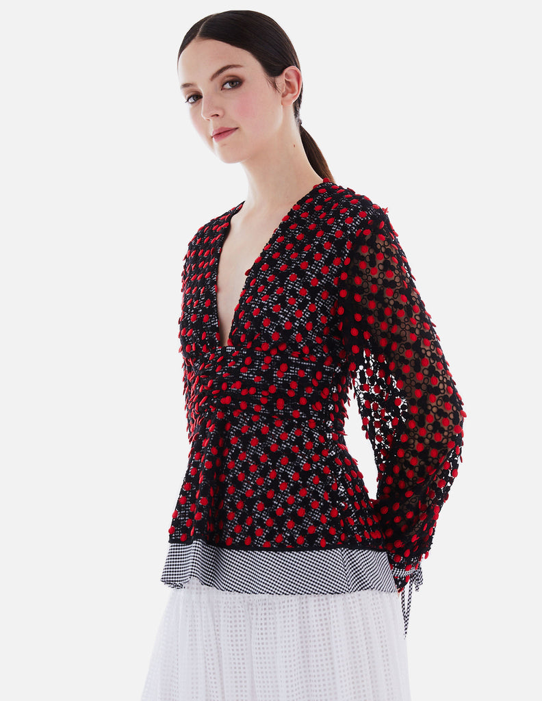 The Hollis Blouse
