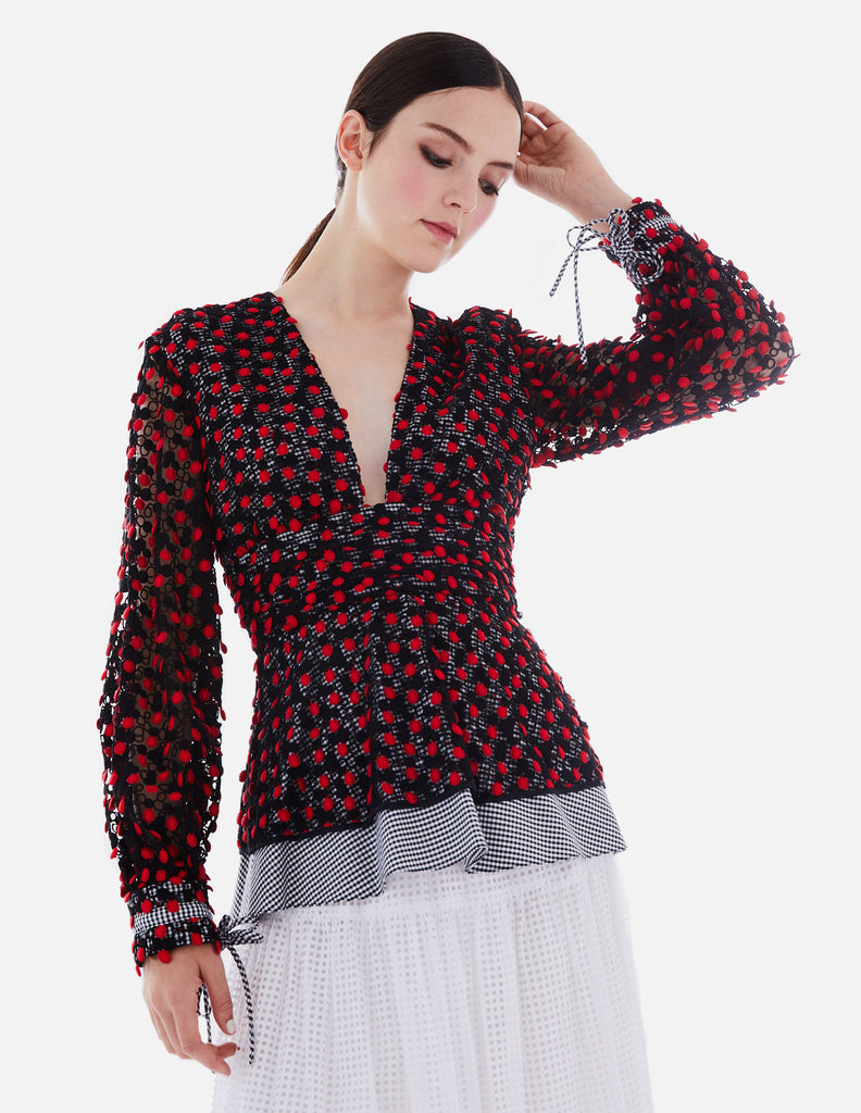 The Hollis Blouse