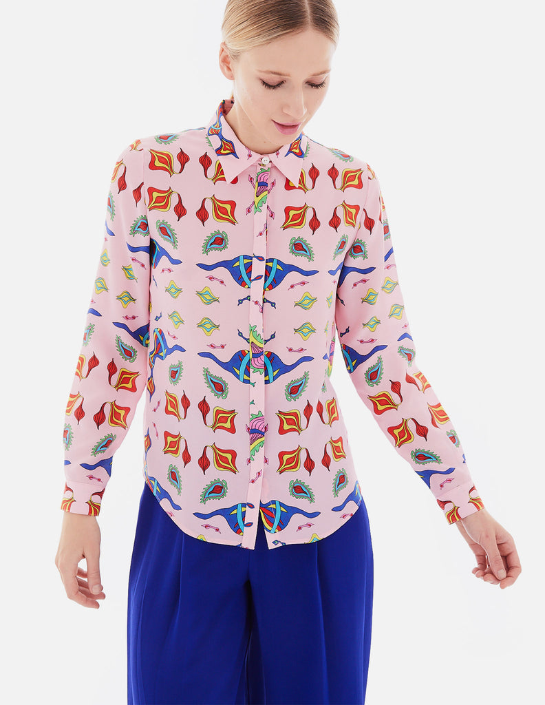 The Oak Blouse