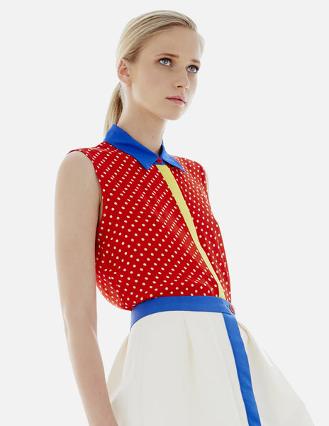 The Trevor Blouse