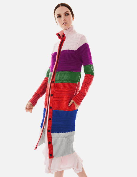 The Haverhill Sweater Coat
